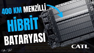 400 KM MENZİL SUNAN PLUG IN HYBRID BATARYASI  CATL Freevoy Batarya Teknolojisi [upl. by Wexler914]