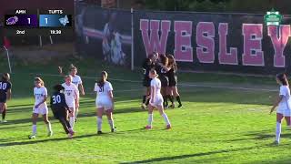 Womens Soccer Amherst vs Tufts  NESCAC Semifinal Highlights 11924 [upl. by Nevaeh26]