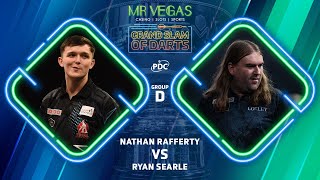 PDC Grand Slam of Darts 2023 11 13  Nathan Rafferty vs Ryan Searle  HUN [upl. by Dorcas]