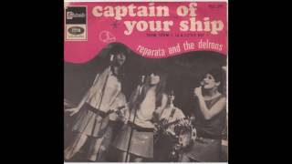 Reparata amp the Delrons  Captain of your ship YouTube Channel The Record Case [upl. by Gyasi]