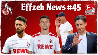 1 FC Köln Krisensitzung nach Darmstadt Debakel amp Personalien Ljubicic und Uth Effzeh News 45 [upl. by Jennie11]