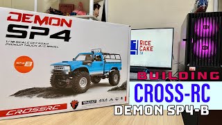 Building 110 Scale Toyota Hilux CrossRC Demon SP4B Part1 [upl. by Bonilla232]