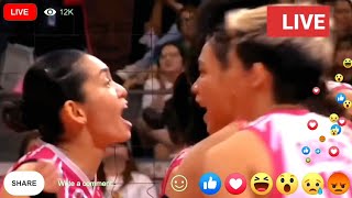 CREAMLINE VS PLDT 🔴LIVE NOW APRIL 25 2024  PVL ALL FILIPINO CONFERENCE 2024 pvllivetoday pvl [upl. by Elrahc219]