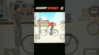 Ghost video 🤔 Indian dheft aoto 😎  indianbikedriving3d shorts [upl. by Tunnell453]