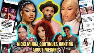 The Barbs create FAKE Bardi Gang pagesJoe budden amp Nicki Minaj Rant amp Rave about Meg Thee Stallion [upl. by Eimirej711]