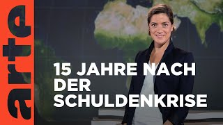 Griechenland Sorgenkind der EU  Mit offenen Karten  ARTE [upl. by Annairba]