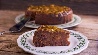 Nigella Lawsons Date and Marmalade Christmas Cake [upl. by Aicertap676]