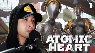 ATOMIC HEART PC  PART 1  GAMEPLAY [upl. by Higley881]