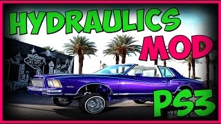 GTA 5 ONLINE  HYDRAULICS CARS PS3   DOWNLOAD [upl. by Moneta438]