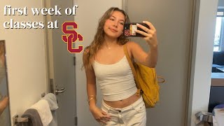 first week of sophomore year at USC [upl. by Ellitnahc]