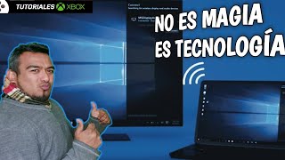 EN XBOX NO EXISTEN LÍMITES  Usa la App Wireless Display [upl. by Haibot590]