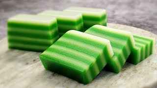 Malaysia Kuih Lapis Recipe [upl. by Daisey]