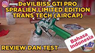 HD DeVILBISS GTI PRO SPRALIEN LTD [upl. by Eimmit862]