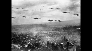 The Blitz Bombing Raid Air Raid  WW2 Sounds [upl. by Sukul]