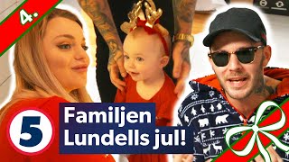 Julklapp Dubbelavsnitt av Familjen Lundell med Jocke amp Jonnas jul  Kanal 5 Sverige [upl. by Ahsaeym]