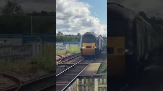 GWR HST train class43 [upl. by Trumann603]