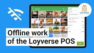 Using Loyverse POS offline [upl. by Aniretak800]