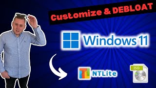 DEBLOAT Windows 10 amp 11 using NTLite [upl. by Om]