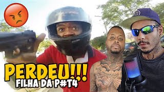 AS PIOERES TENTATIVAS E ROUBOS DE MOTOS DO BRASIL  O MARTINS REAGE ft VALBERSON [upl. by Odelet]