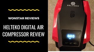 Helteko Digital Air Compressor  is it accurate  Wonstar Reviews [upl. by Brewer487]