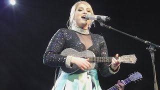 Meghan Trainor quotTitlequot live at Luna Park Sydney 2015 [upl. by Soracco]