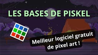 Tuto Piskel  le meilleur outil gratuit de Pixel art [upl. by Dabbs]