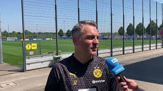 BVBU23 startet Vorbereitung Trainer Zimmermann über Ziele und Neuzugänge [upl. by Carolina321]