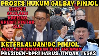 TERJADI JUGA PROSES JALUR HUKUM GALBAY SHOPEE AKULAKU KREDIVO KREDIT PINTARPASAL JADI PERMAINAN [upl. by Notsgnal665]