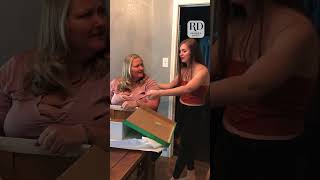 Girl Surprises Stepmom With Adoption Papers on Mothers Day [upl. by Nnairahs]