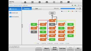 Pre purchase inspection 2021 MG EV full diagnostic scan wwwincarautomotiveconz [upl. by Takken]