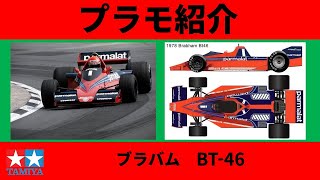 【プラモ紹介】タミヤBrabham BT46 [upl. by Ronyar58]