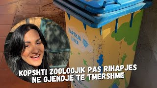 Kopshti Zoologjik në Maqedoni pas rihapjes në gjendje të tmerrshme topchannel news [upl. by Komara]