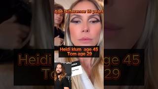 Heidis Klum insta Story for Tom tomkaulitz heidiklum hollywoodhalloween trending viralreels [upl. by Hrutkay86]