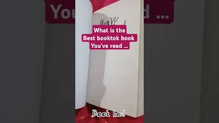 What is the Best booktok book Youve read📚📖💌 Subscribe shorts books [upl. by Frechette]