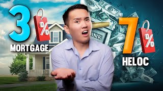 Using 7 HELOC to Pay off a 3 Mortgage [upl. by Enileuqkcaj]