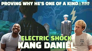 Basic Bros REACT  KANG DANIEL ELECTRIC SHOCK [upl. by Shel]