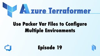 Use Packer Var Files instead of Azure DevOps Pipelines Variable Groups [upl. by Ahtaela]