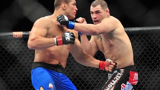 JUNIOR DOS SANTOS vs CAIN VELASQUEZ III HL [upl. by Ainavi]