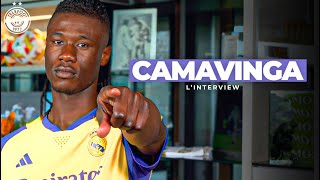 quotSi la France remporte lEuro je teins mes locks en 🇫🇷 quot  Linterview dEduardo Camavinga [upl. by Chavaree]