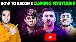 How To Become a Successful GAMING YOUTUBER in 2022 [upl. by Iatnohs463]