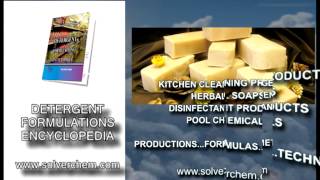 DETERGENT FORMULATIONS ENCYCLOPEDİA [upl. by Eduj]