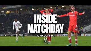 MK Dons A  Inside Matchday [upl. by Suzette255]