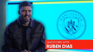 Ruben Dias Reveals The Most Talented Player At Manchester City  Rapid Fire Questions [upl. by Nola635]