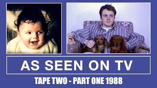 As Seen on TV VHS Tape Two  Part One 1988 [upl. by Anuqahs]