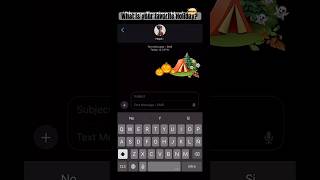 iPhone Emoji Texting Hack 🤯 halloween fall capcut capcutcaptions emoji capcutinterest [upl. by Sotnas256]