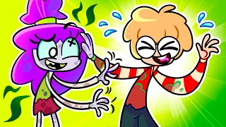 Little Tickle Mummy Song 🤩Funny English For Kids animation games kids [upl. by Harvie]