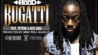 Ace Hood  Bugatti ft Rick Ross amp Future  Clean [upl. by Silas]