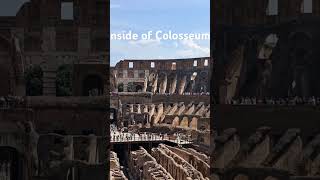 Colosseum of Rome explore colosseum colssco rome italyruins historical [upl. by Creighton422]