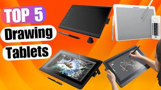 5 Best Drawing Tablets 2024  From Budget to HighEnd [upl. by Zashin623]