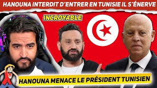 Cyril Hanouna menace le président Tunisien Kaïs Saïed en direct sur TPMP Qui est Saïed Kaïs [upl. by Shelton]